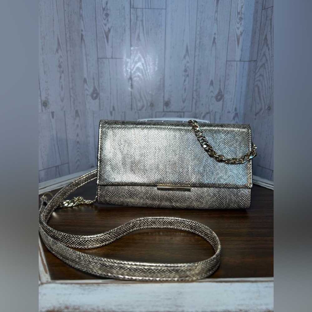 Clutch Purse Gold Chain